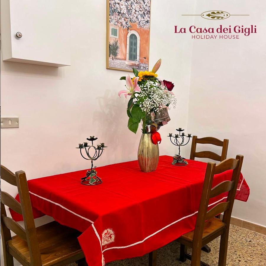 La Casa Dei Gigli Villa Lecce Eksteriør billede