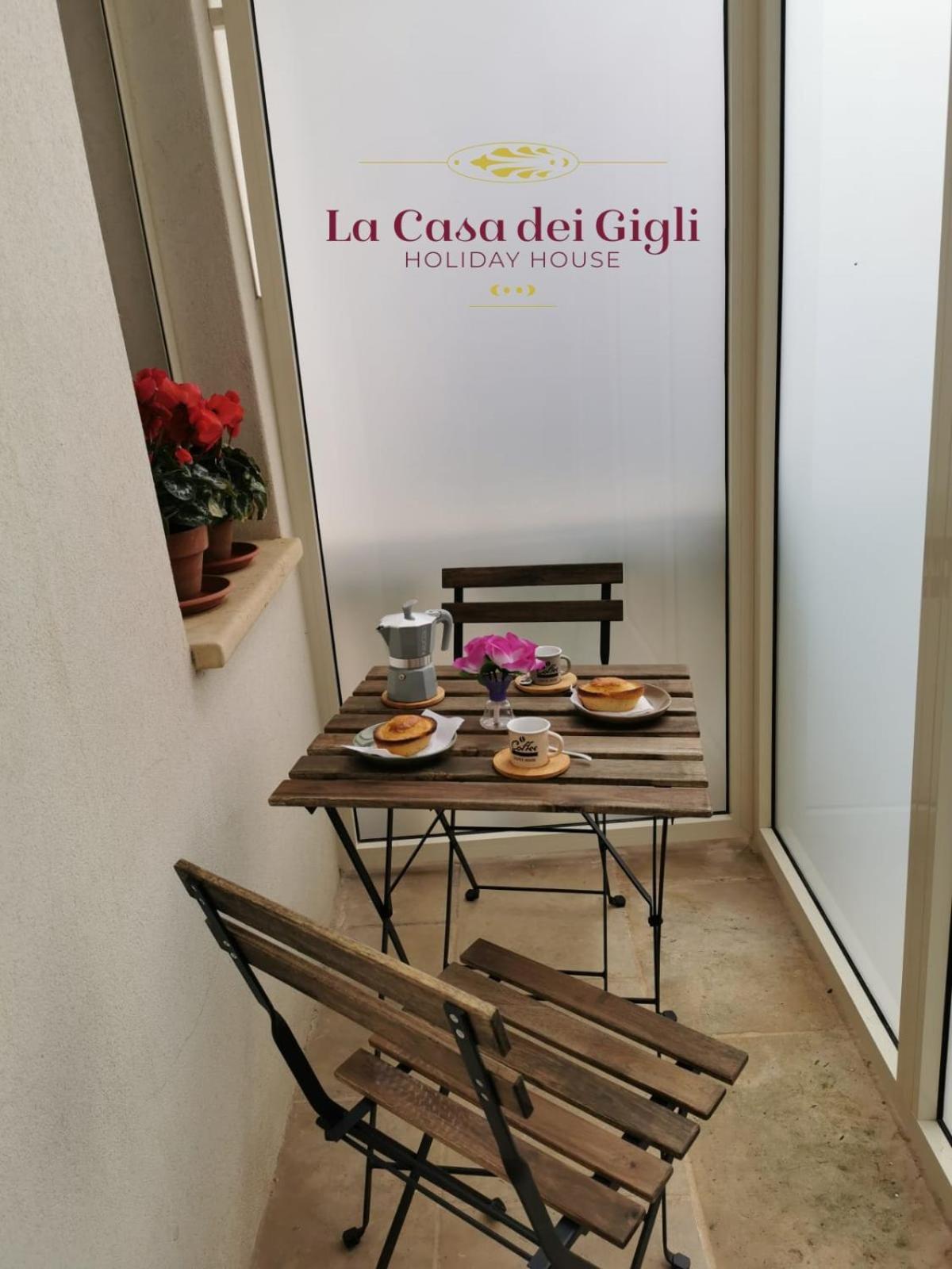 La Casa Dei Gigli Villa Lecce Eksteriør billede